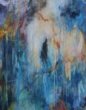 KLINTE ABSTRAKTION  90 x 70 