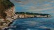 STEVNS KLINT U. STEVNSFORTET   70 x 90 - solgt
