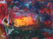 HEAT - MIXED MEDIA - 30 x 40 Solgt