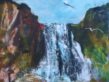 Islands minde 60 x 80 givet i gave