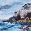 STEVNS KLINT v. LAGKAGEKLIPPEN 60 X 60 - solgt
 