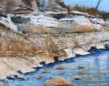 KLINTEN VED HØJERUP - EFTERÅR 40 X 50 - privat eje