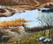HOLTUG KRIDTBRUD - VINTER 50 X 50 solgt